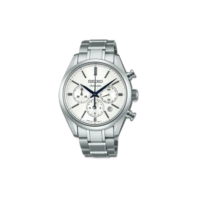 SEIKO Presage Chronograph "Silver" SARK005