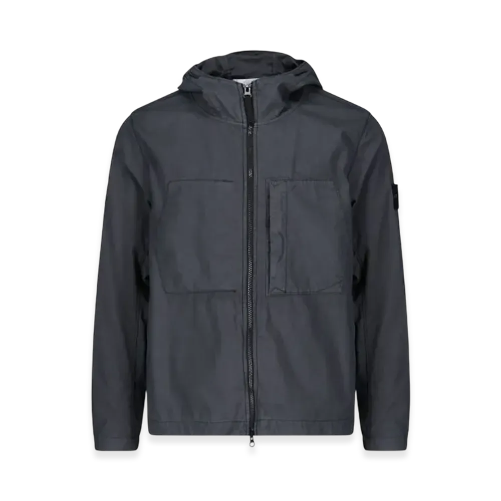 Stone Island 43310 Supima Cotton Hooded Jacket - 23SS "Dark Grey"
