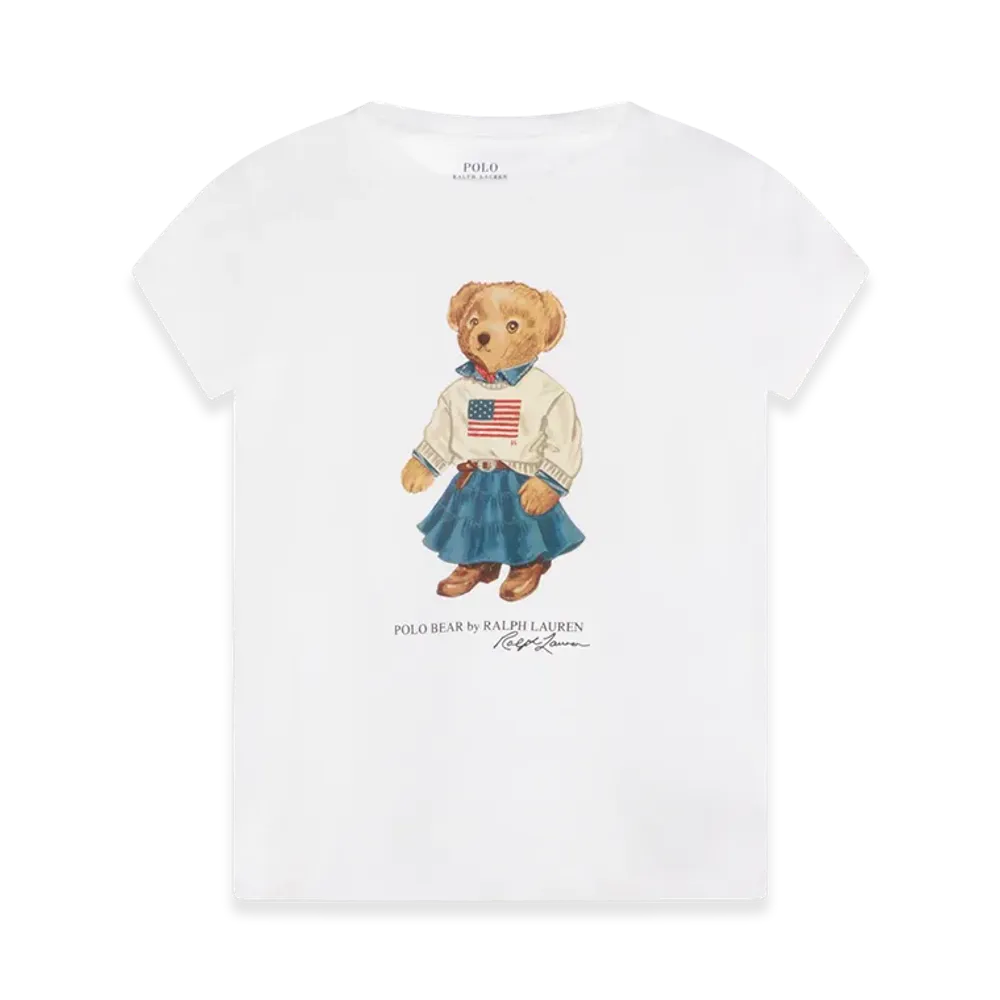 Polo Ralph Lauren Kids T-Shirts "White"