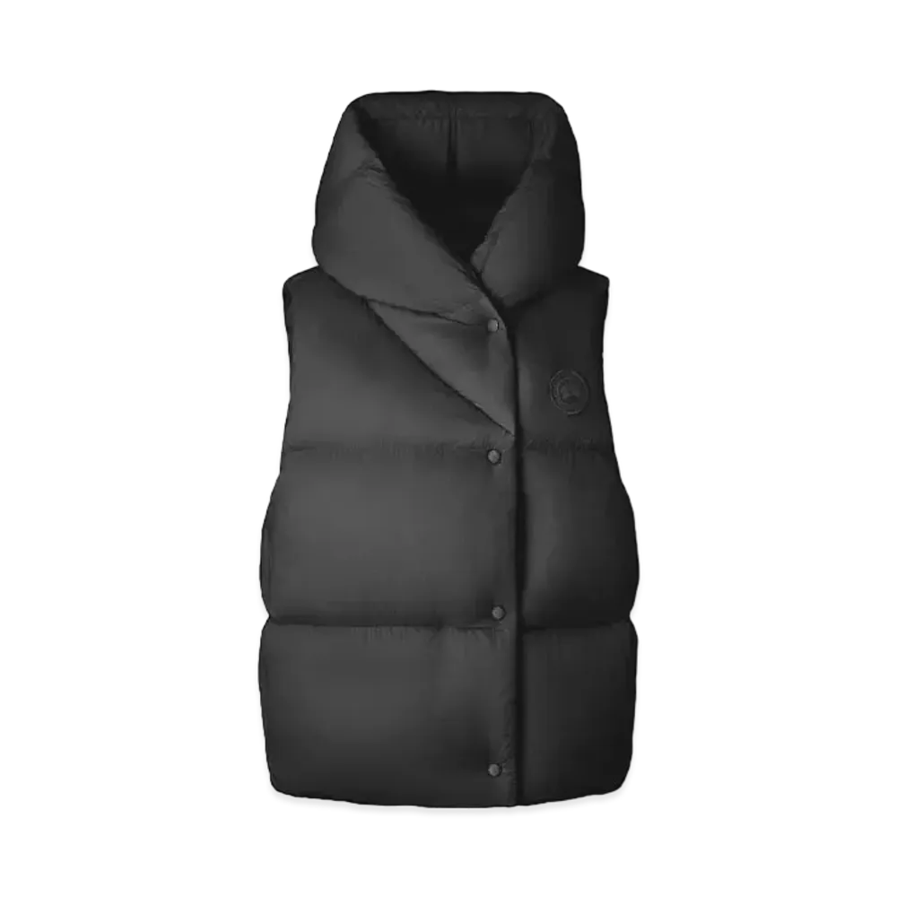 CANADA GOOSE Rhoda Hooded Vest "Black"