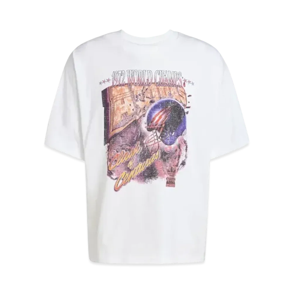 adidas Adilenium Season 3 Fan Short Sleeve T-shirt "White"