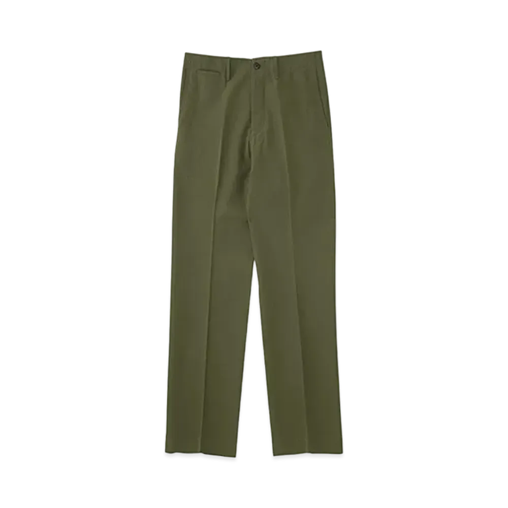 visvim CHINO PANTS HW (W/L) "Olive"