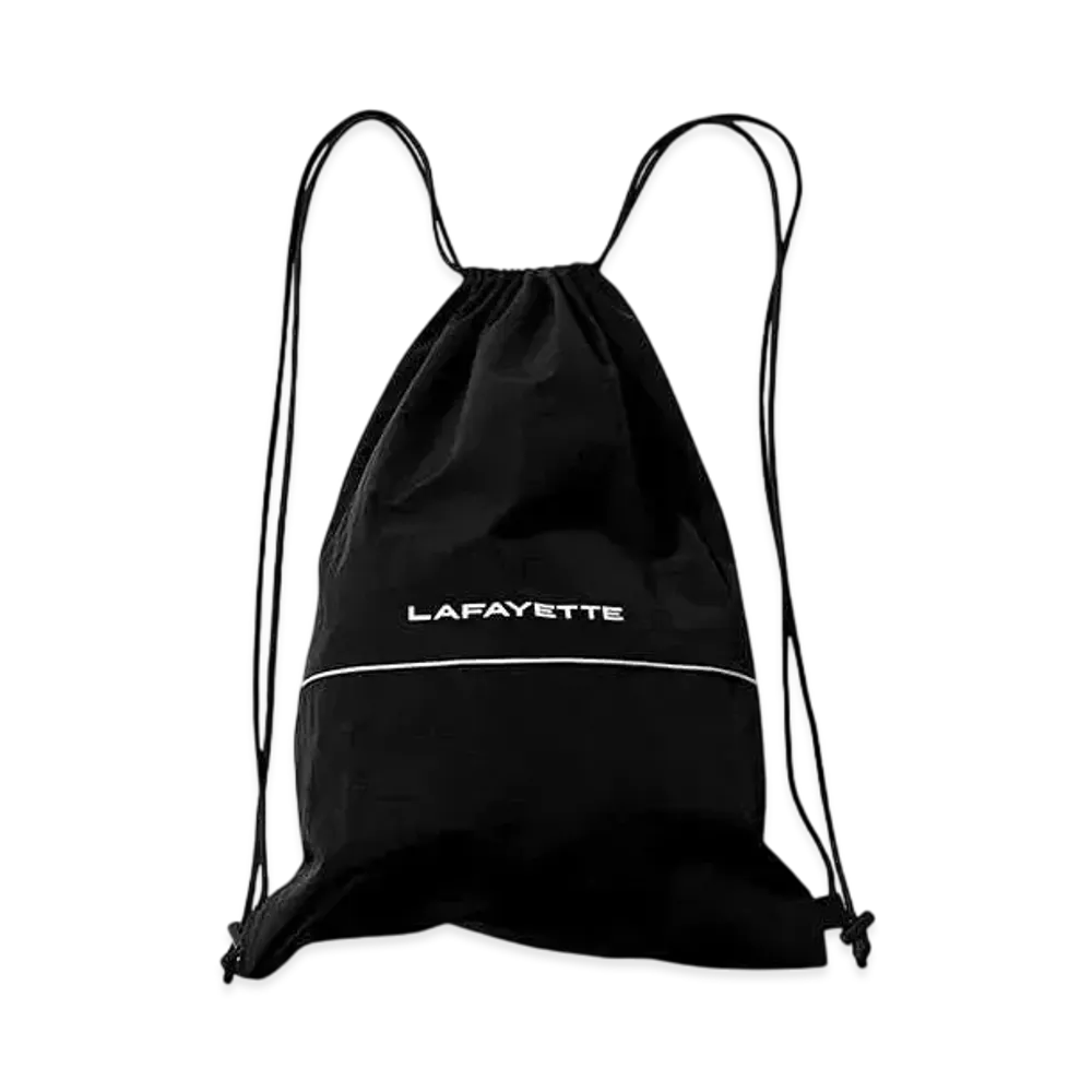LFYT NIGHT ARMY KNAPSACK "BLACK"