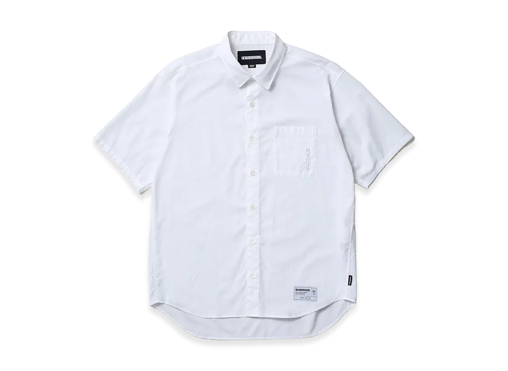 NEIGHBORHOOD Trad Shirt SS "White"