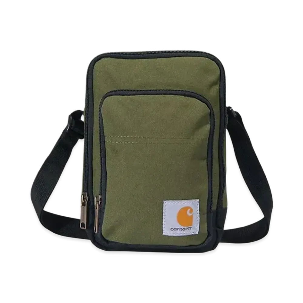 Carhartt Crossbody Zip Bag "Basil Green"