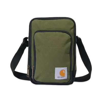 Carhartt Crossbody Zip Bag "Basil Green"