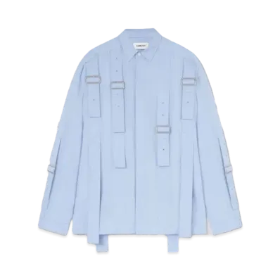 AMBUSH Belted Shirt "Ballad Blue"