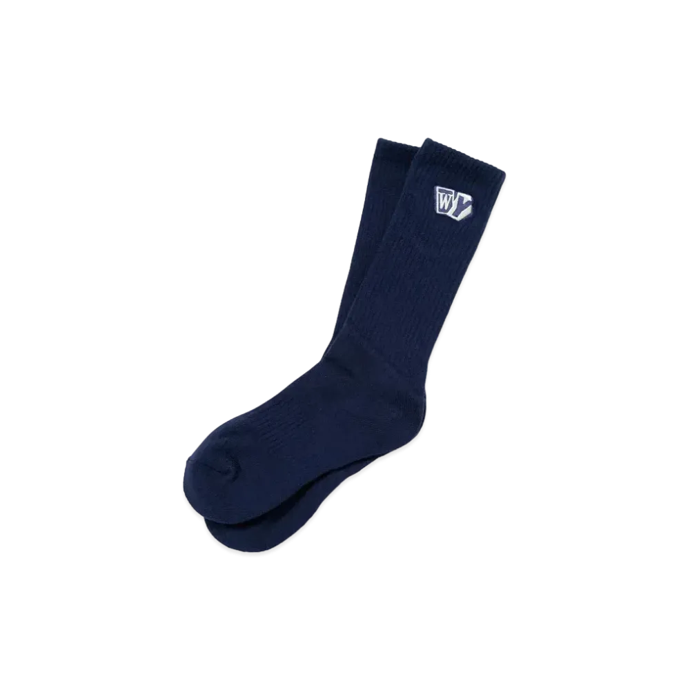 Wasted Youth Pile Socks "Navy" / VERDY