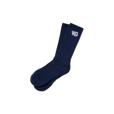 Wasted Youth Pile Socks "Navy" / VERDY