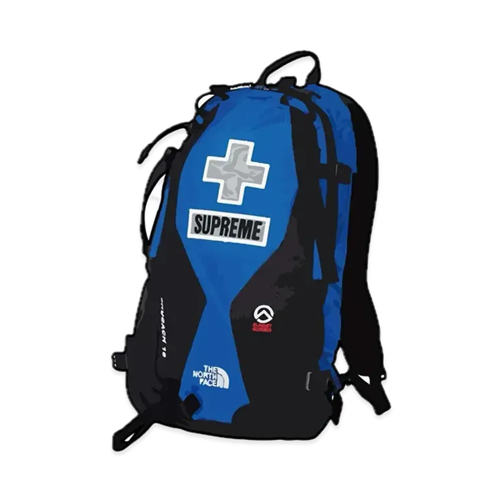 Supreme x The North Face Summit Series Rescue Chugach 16 Backpack "Blue"