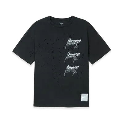 SATISFY MothTech T-Shirt "Black"