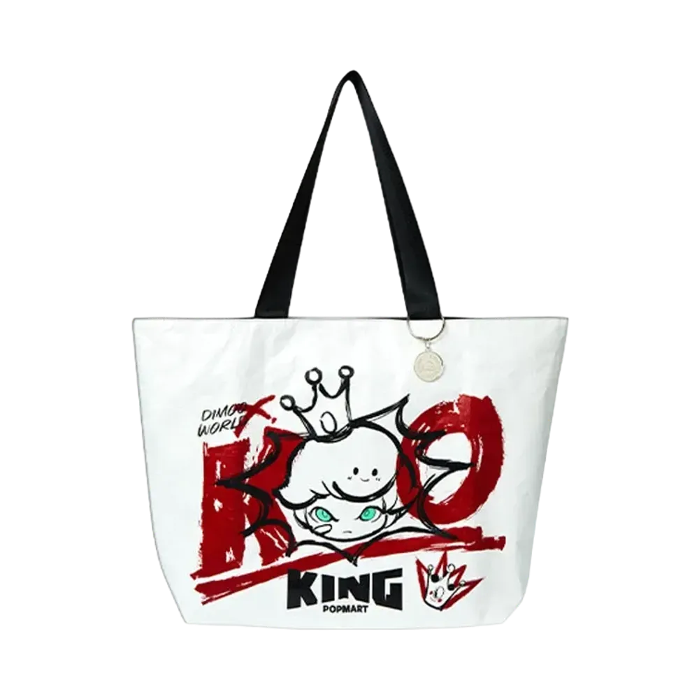 POP MART DIMOO Retro Shoulder Bag Rocky King
