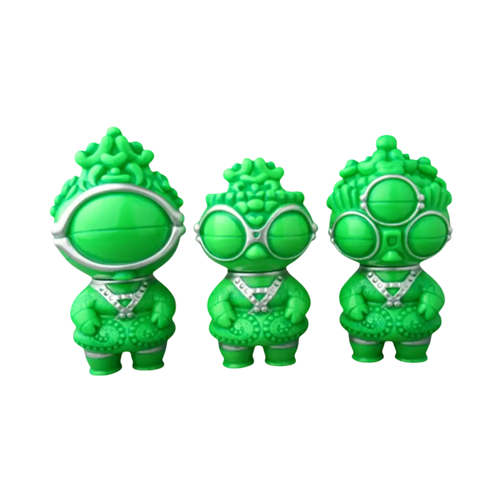 MEDICOM TOY / SCIENCE PATROL 3-Piece Set Of Light Shields (Project 1/6 Limited)