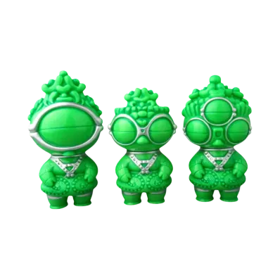 MEDICOM TOY / SCIENCE PATROL 3-Piece Set Of Light Shields (Project 1/6 Limited)