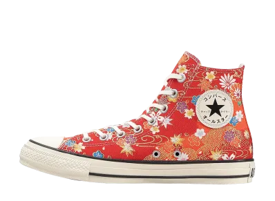 Ippuya × Converse All Star KY Hi "Red" (ABC-MART Exclusive)