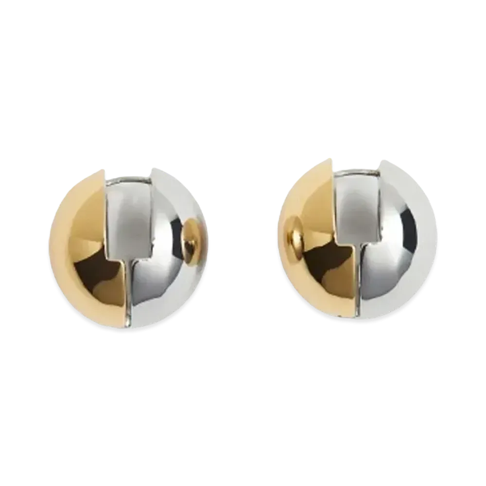 rokh x H&M Spherical Piercing "Silver color/Gold color"