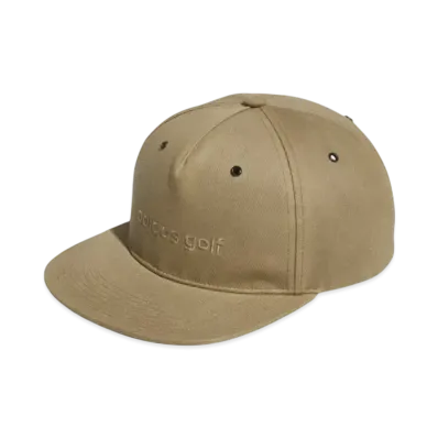 adidas Wax Canvas Flat Bill Cap "Hemp"