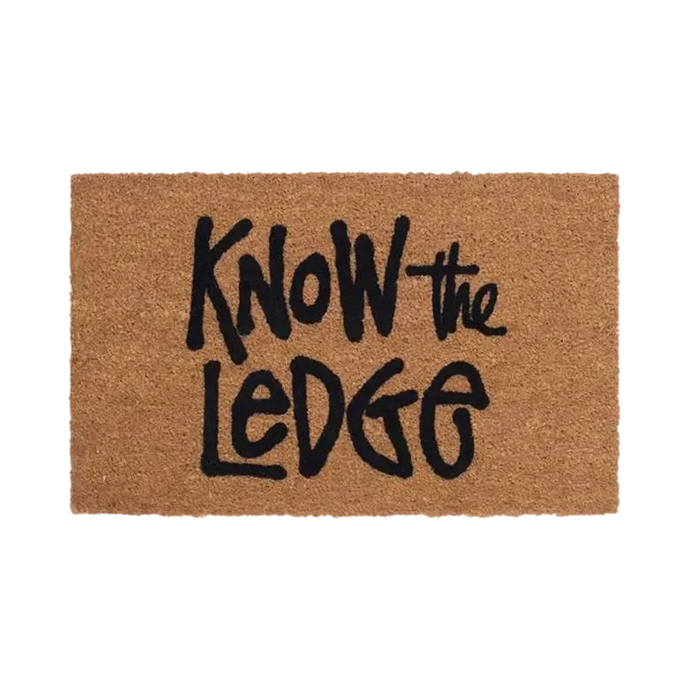 Stussy × UNION 30TH Know The Ledge Coco Mat