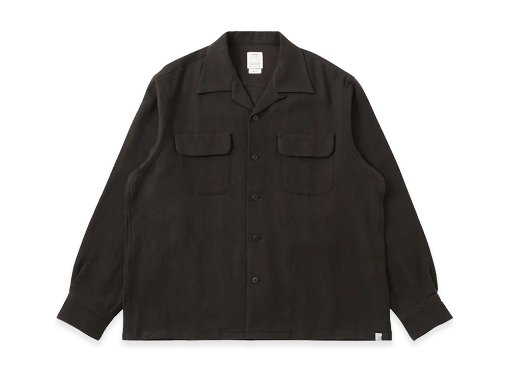 visvim Carrow Shirt L/S "Charcoal"