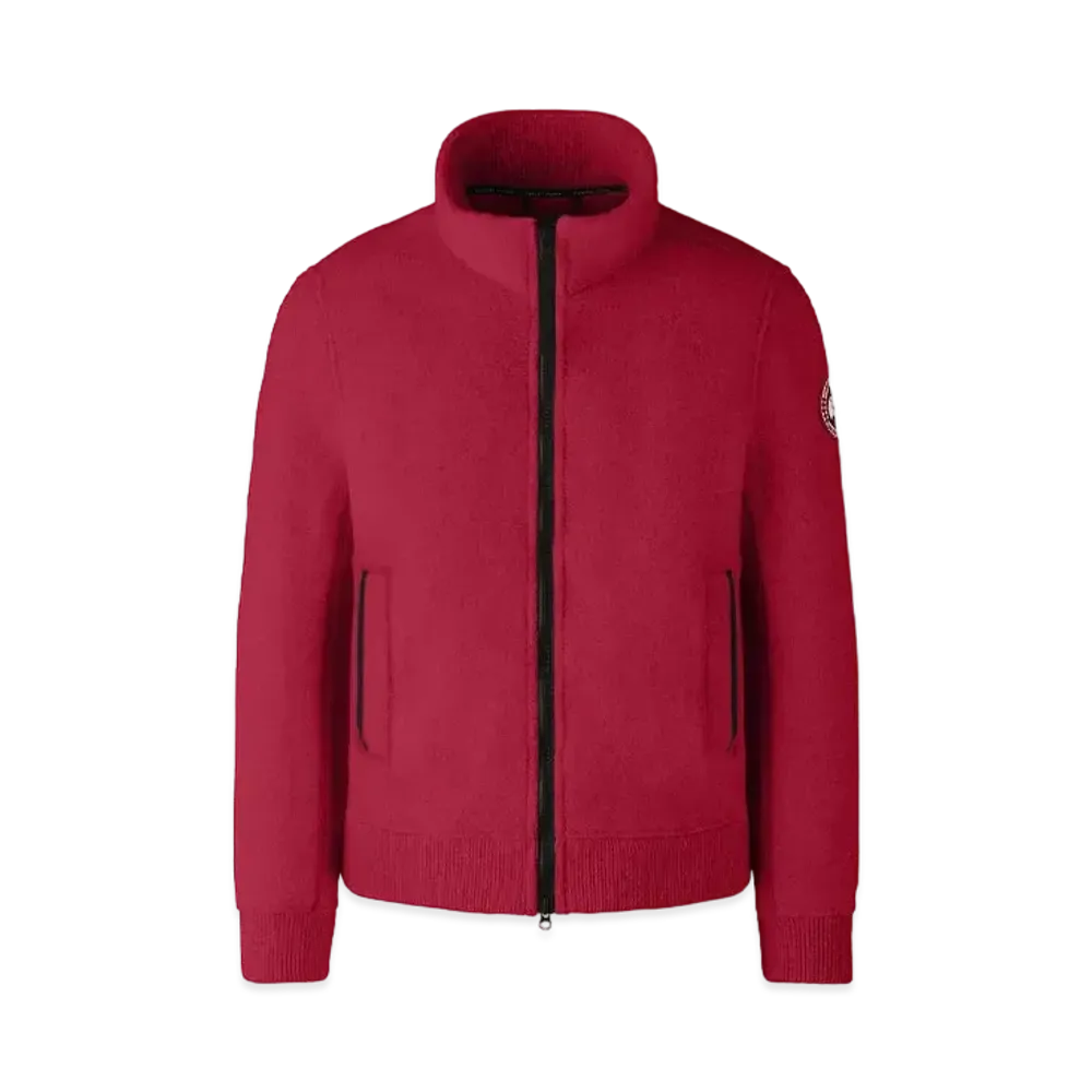CANADA GOOSE Lawson Jacket Kind Fleece "Red"