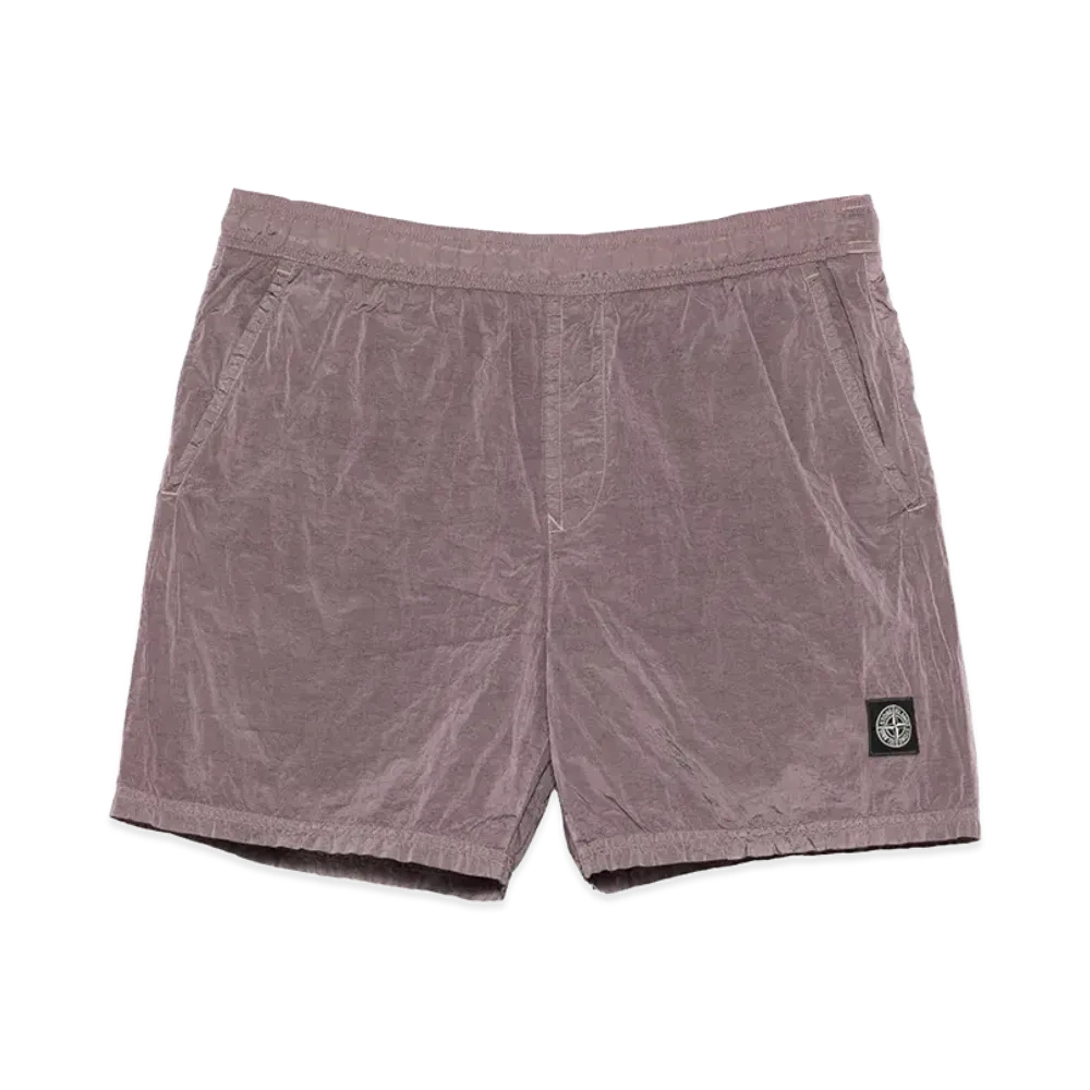 Stone Island Mid-Length Swim Shorts "Purple"