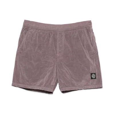 Stone Island Mid-Length Swim Shorts "Purple"