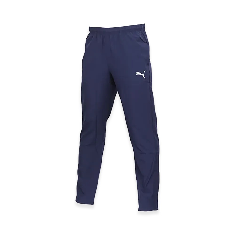PUMA teamRISE Woven Pants "Navy"