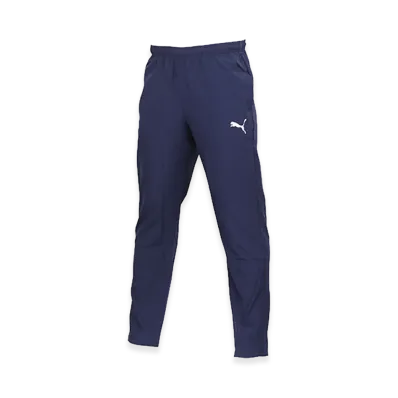 PUMA teamRISE Woven Pants "Navy"