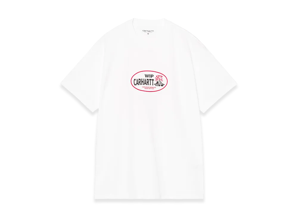 Carhartt WIP S/S Harlequin BBQ T-Shirt "White"