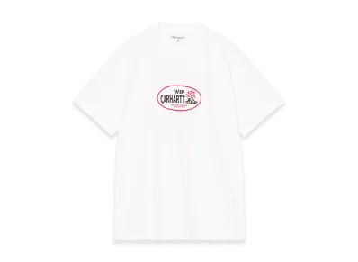 Carhartt WIP S/S Harlequin BBQ T-Shirt "White"