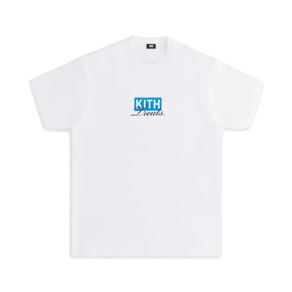 キス トリーツ ニューヨーク カフェ Tシャツ "ホワイト"