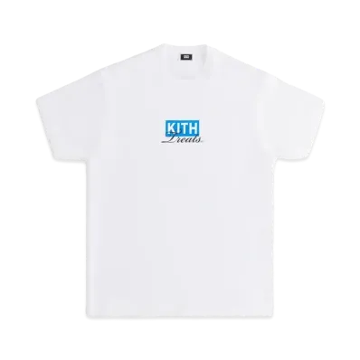 Kith Treats New York Cafe Tee "White"