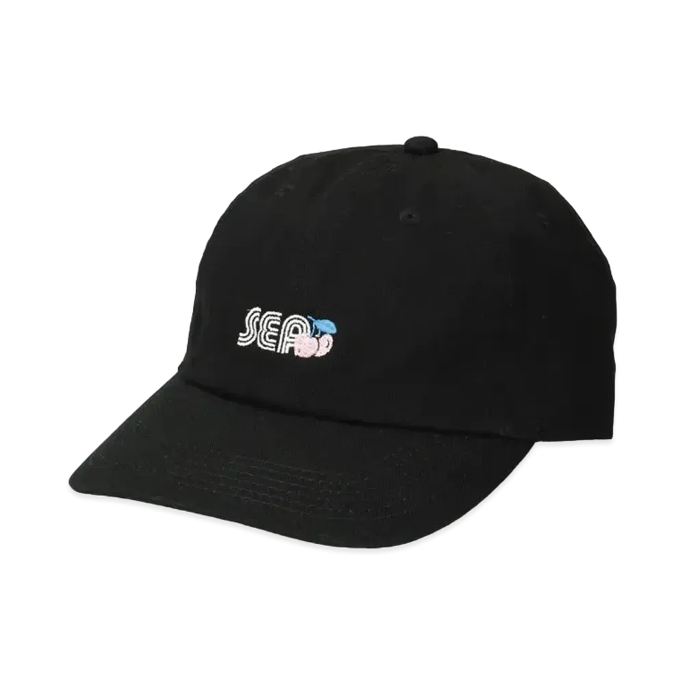 WIND AND SEA x KISSADOPE CAP "Black"