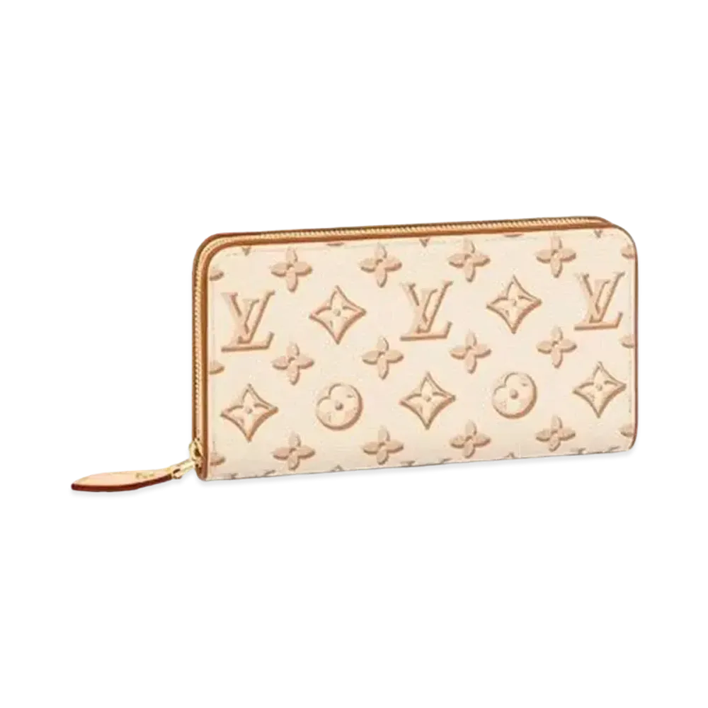 Louis Vuitton Zippy Wallet Monogram Fall For You "Beige"