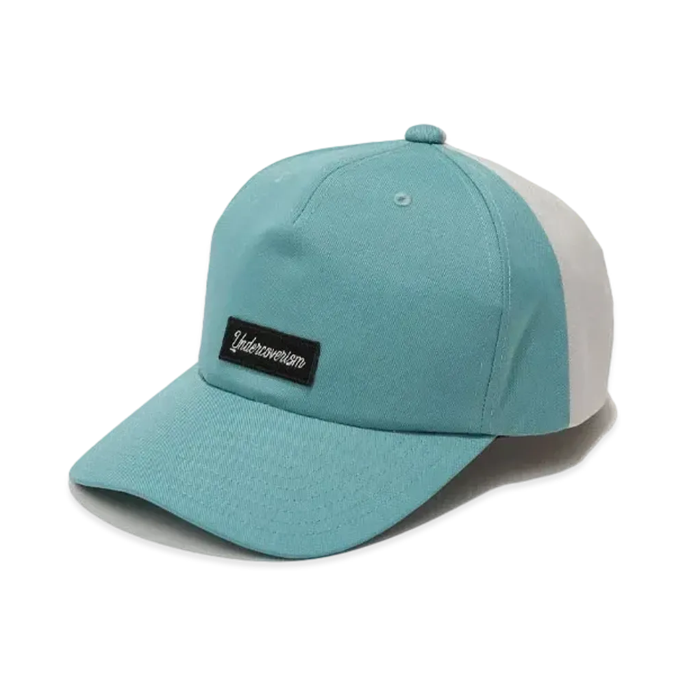 UNDERCOVER CAP "Blue Green"