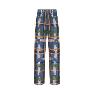 Dior Tears Straight-Fit Jeans "Blue"