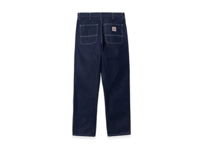 Carhartt WIP Simple Pant "Blue(One Wash)"