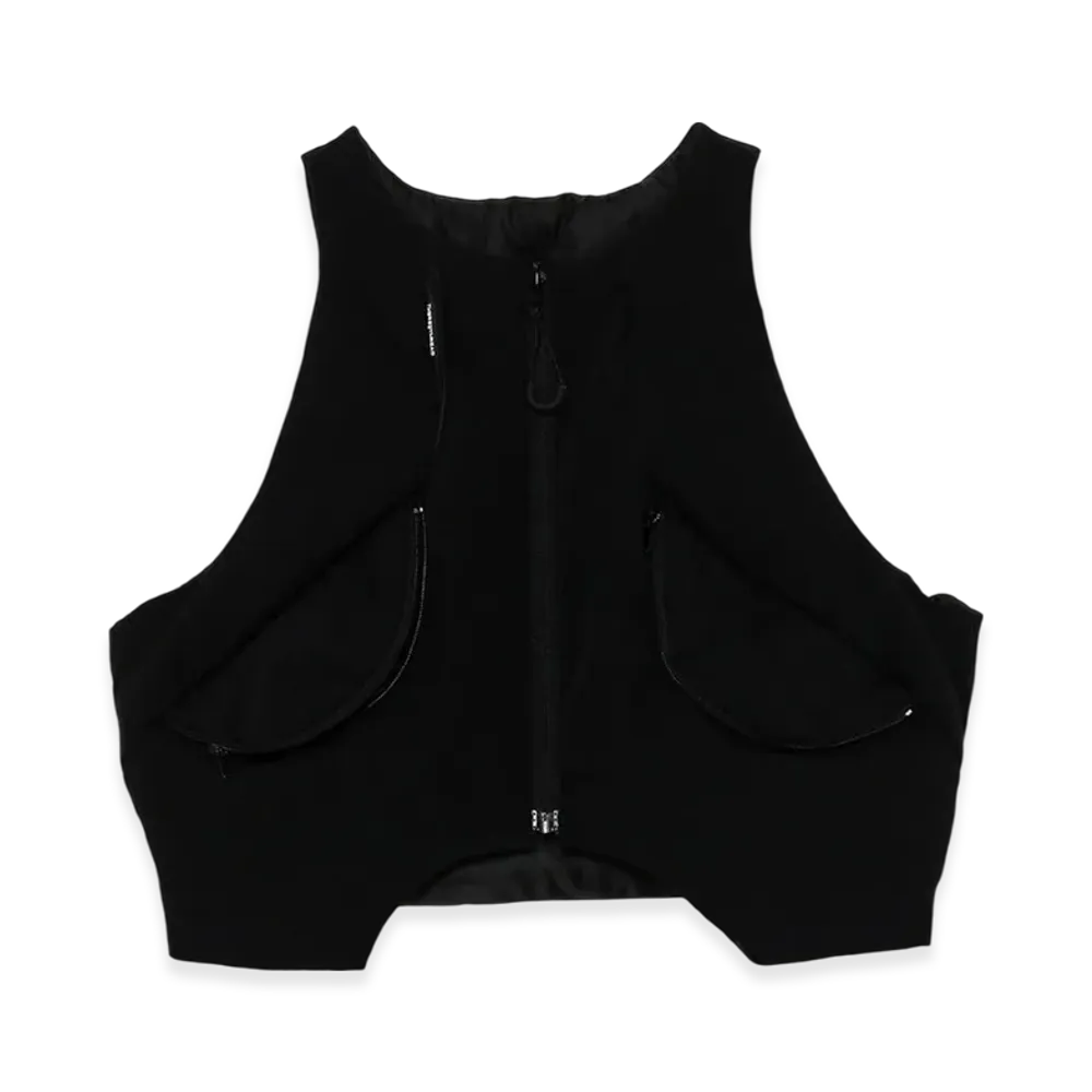 THEREDTHREAD G Tech Trail Running Jacket "Black"