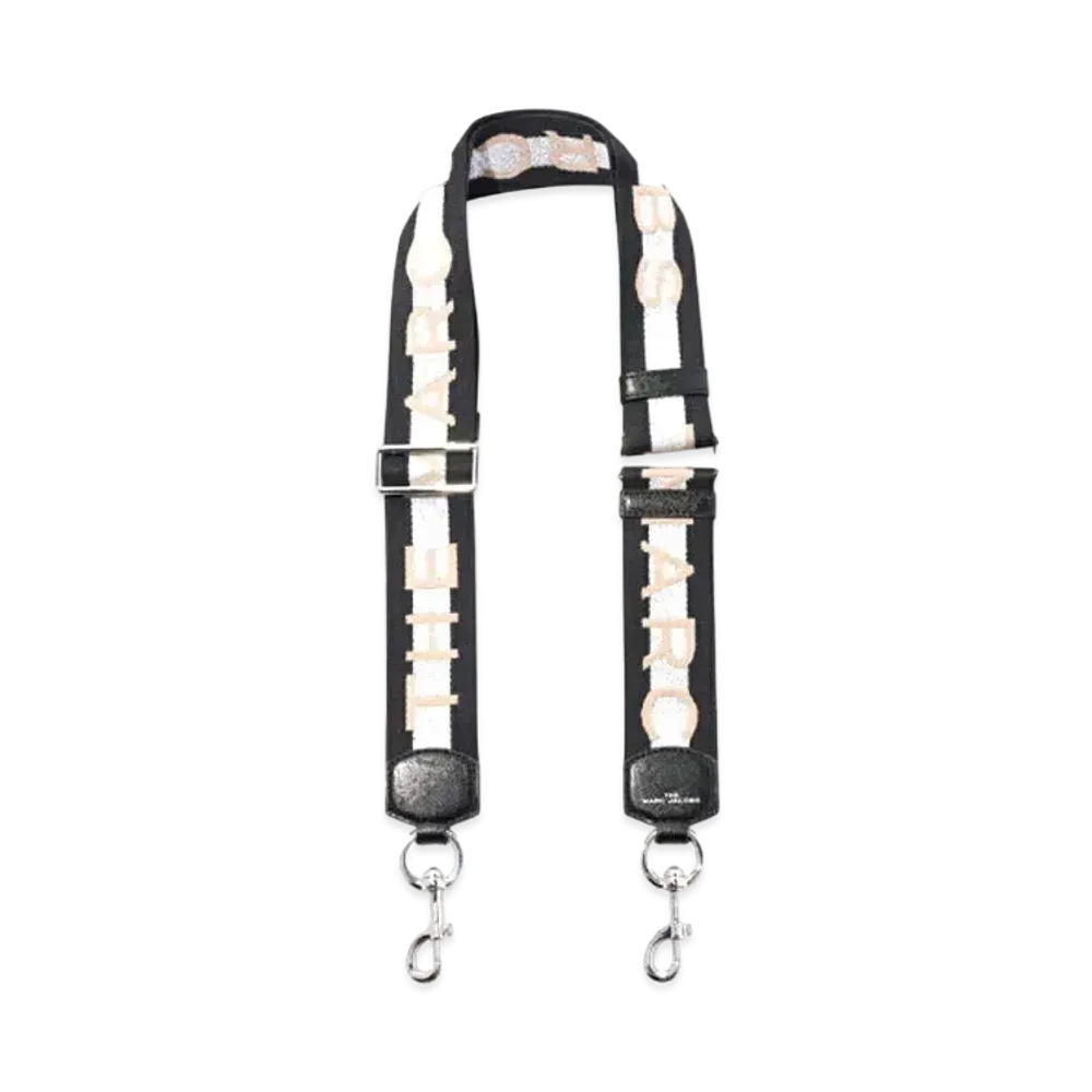 Marc Jacobs The Logo Webbing Strap "Aloe"