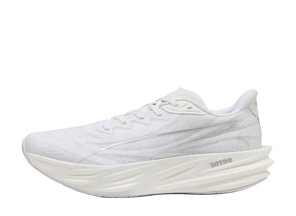 Puma Deviate Pure Nitro "PUMA White/PUMA Silver"