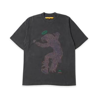 UNION x HEADQUARTER Caballero Aguila Tee "Vintage Black"