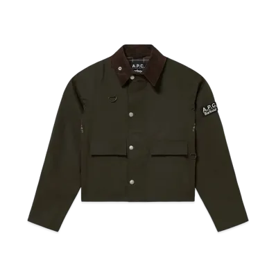Barbour x A.P.C. Modifit Spey Jacket "Sage"