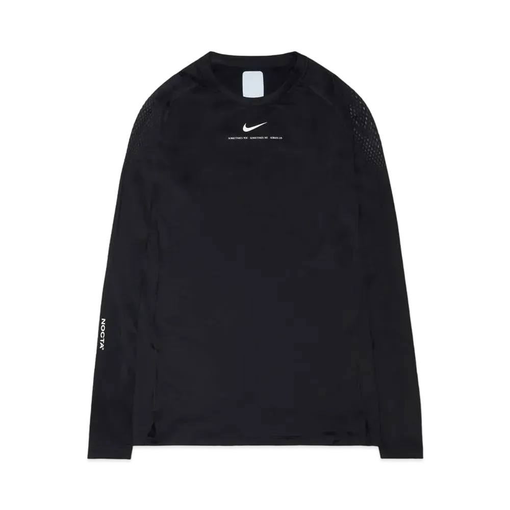 Nike x Drake Nocta NRG Essential LS Base Layer Top "Black"