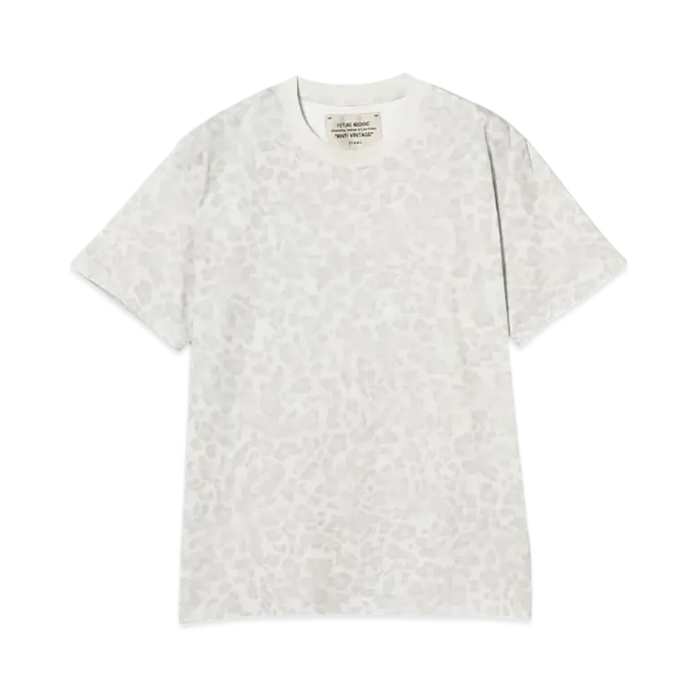 BEAMS Future Archive Fade Reopard T-Shirt "WhiteCamo"