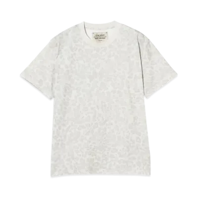 BEAMS Future Archive Fade Reopard T-Shirt "WhiteCamo"