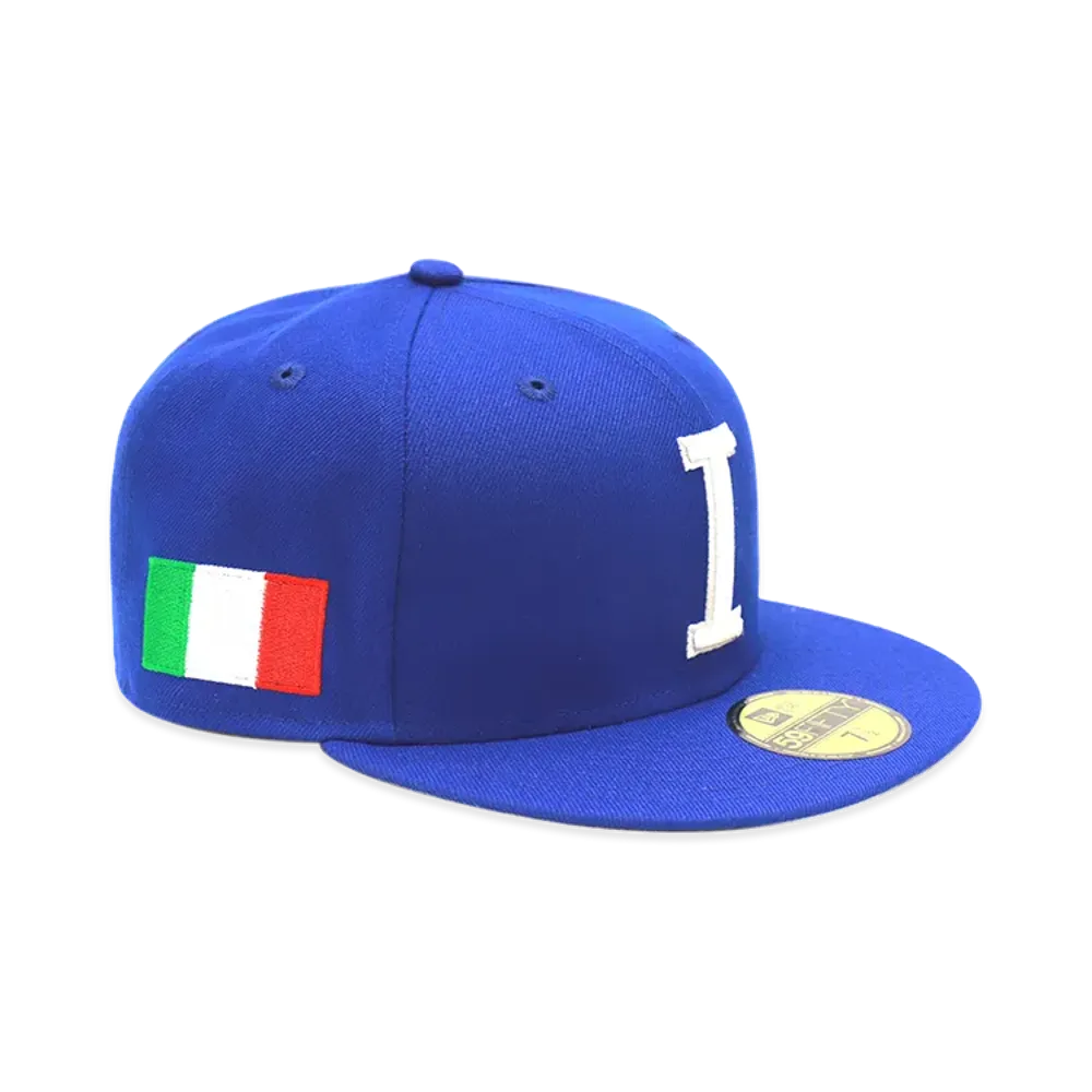 NEW ERA x THE CAP 59Fifty 2026 World Baseball Classic On-Field Italy "Light Royal"