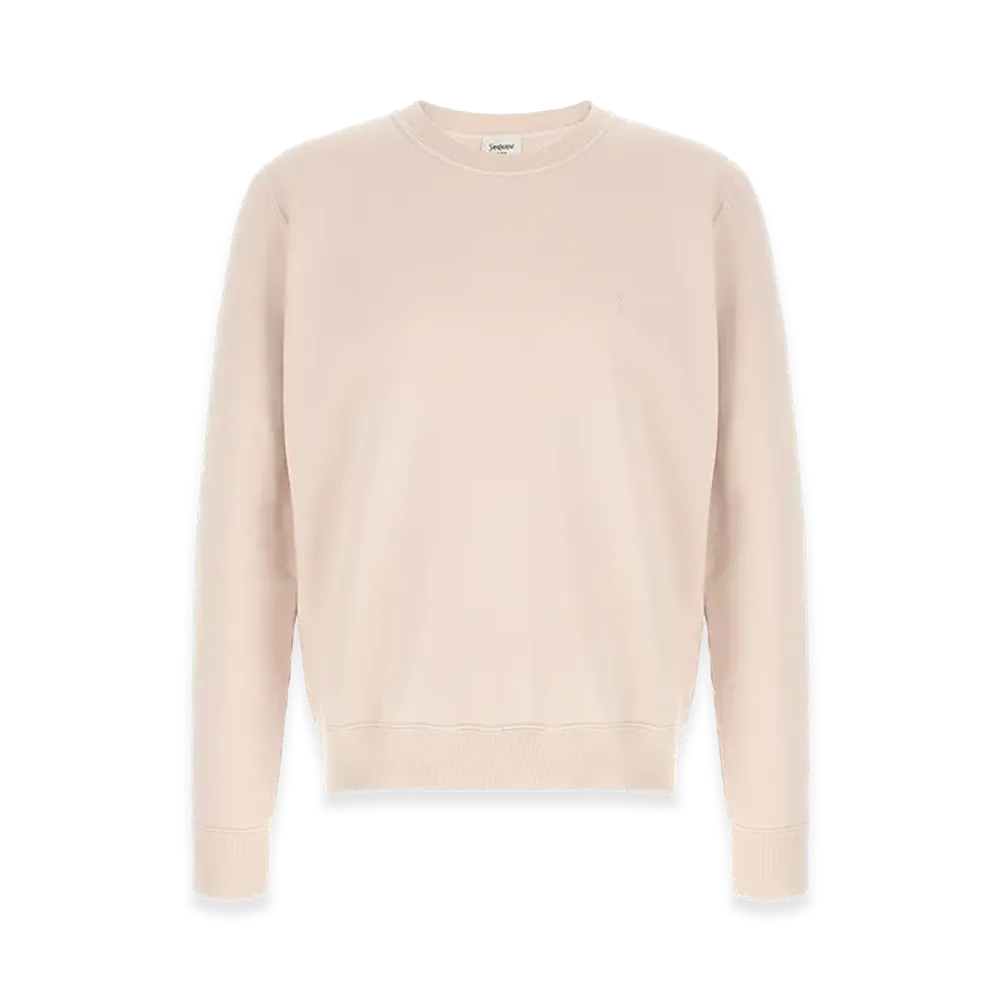 Saint Laurent Cassandre Sweatshirt "Pink"