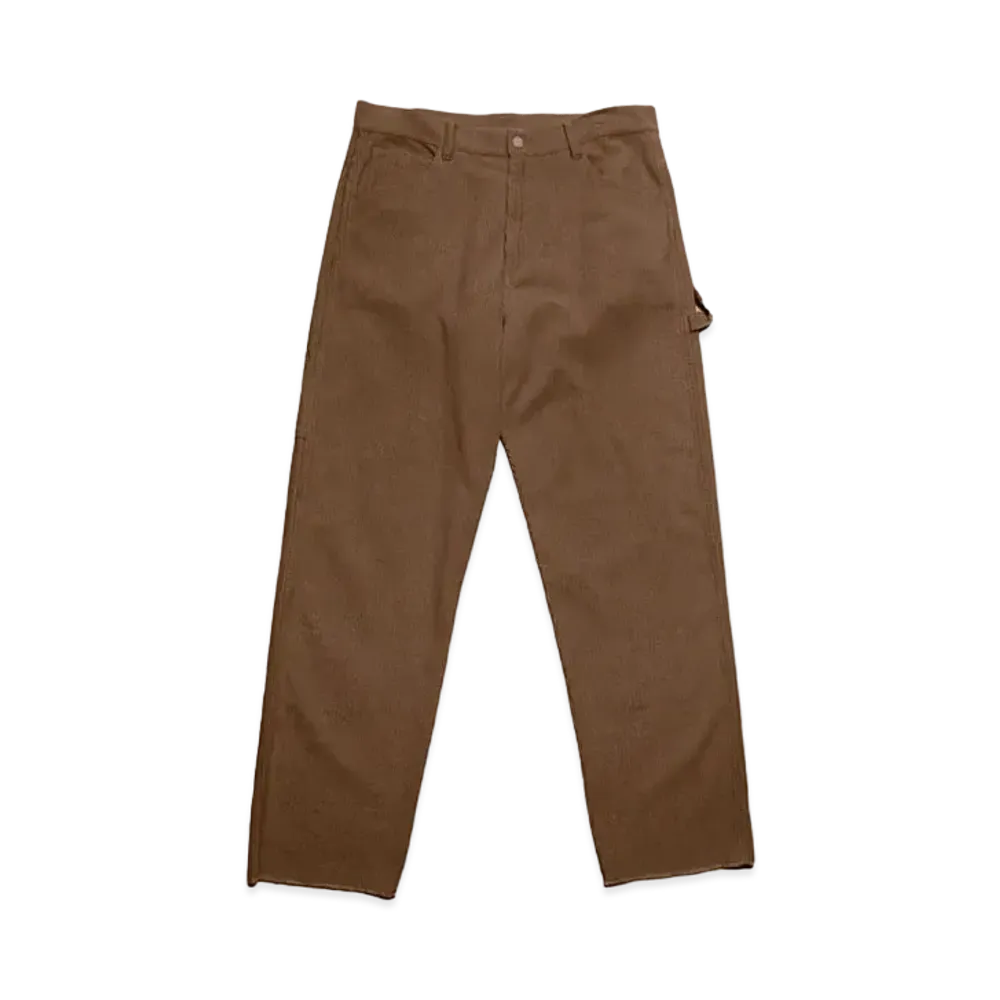 drew house corduroy carpenter pant "Chaz Brown"