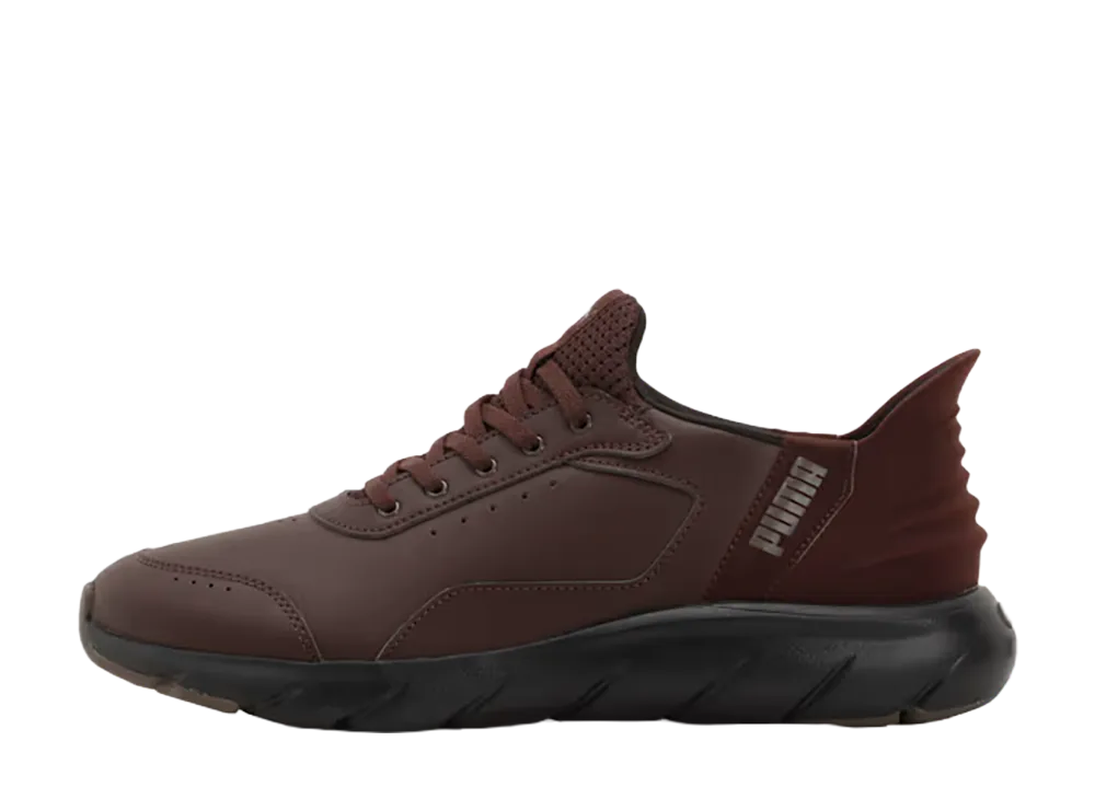 Puma Softride Flex LSL Ease In Wide "Chocolate Fondue/Matte Bronze"