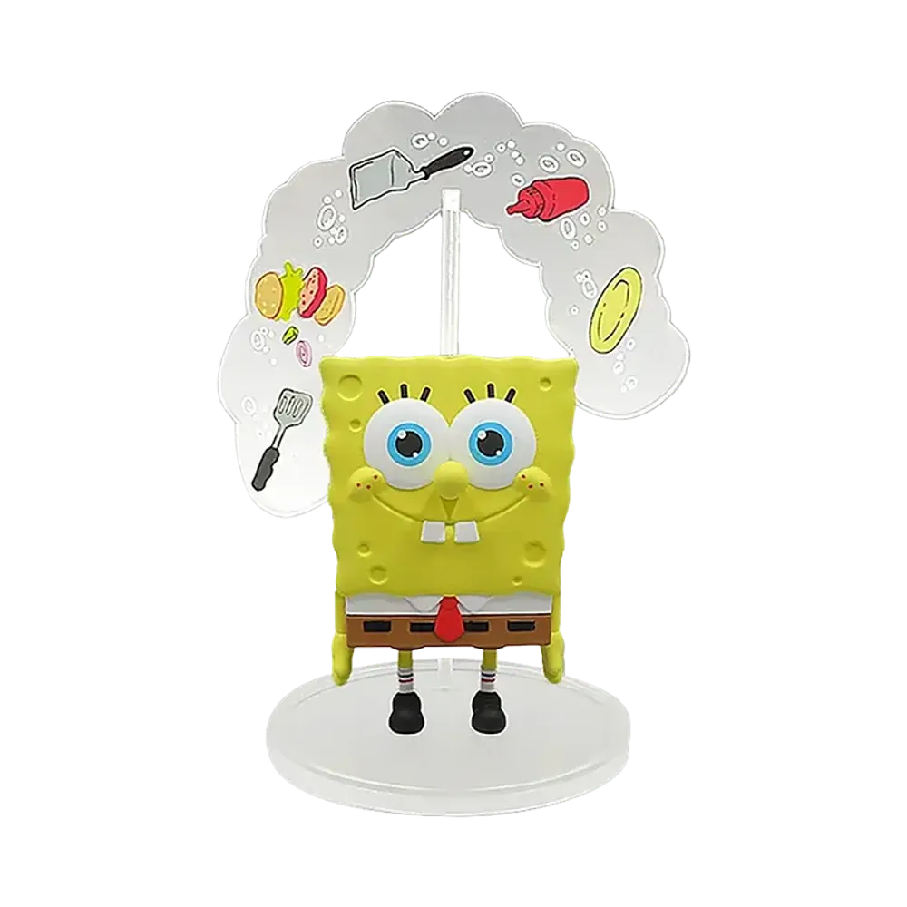 BANDAI "Ichiban Kuji" -SpongeBob ~Welcome to Bikini Bottom!~- C Prize SpongeBob Figure